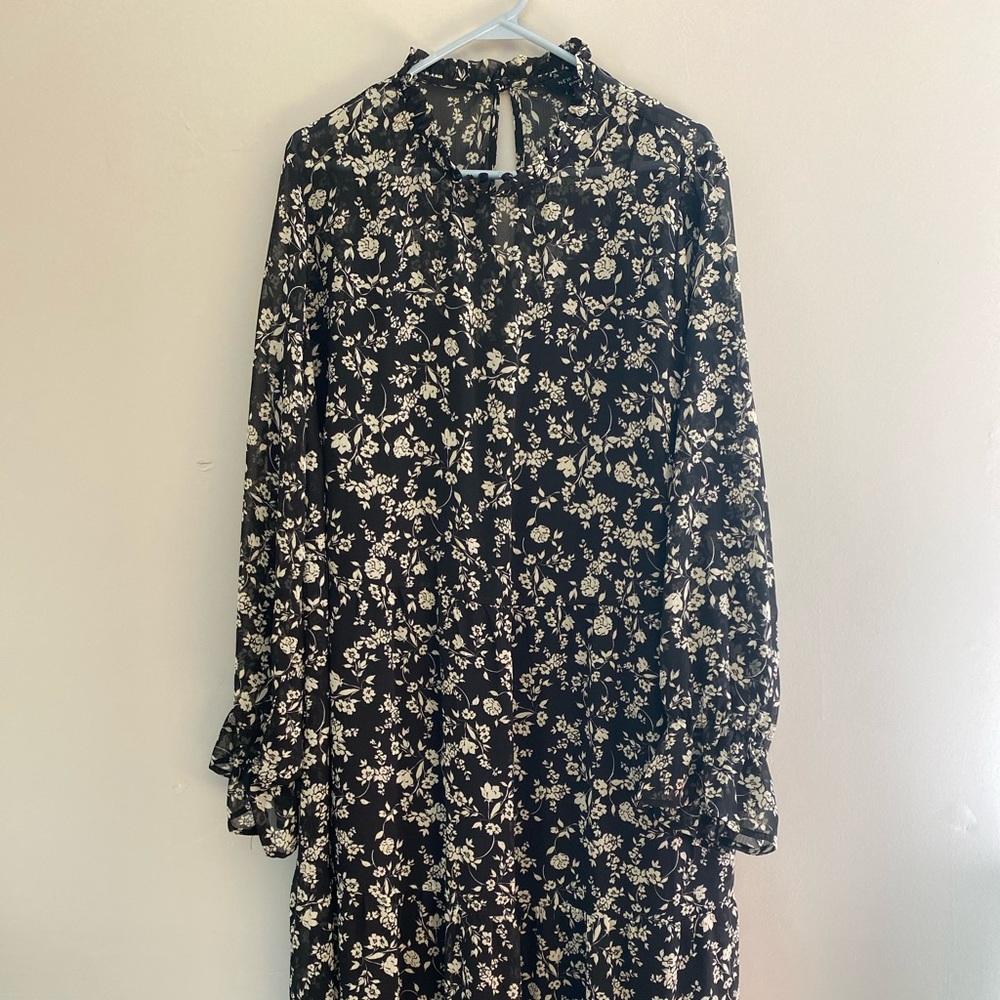 New Look Curve Floral Maxi